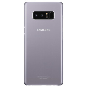 Луксозен твърд гръб CLEAR COVER оригинален EF-QN950CVEGWW за Samsung Galaxy Note 8 N950F Orchid gray